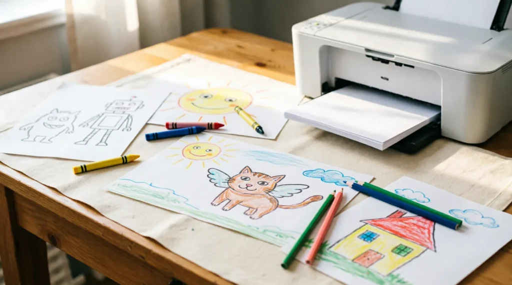 Lustige Fritzchen Witze für Kinder zum Ausdrucken…
