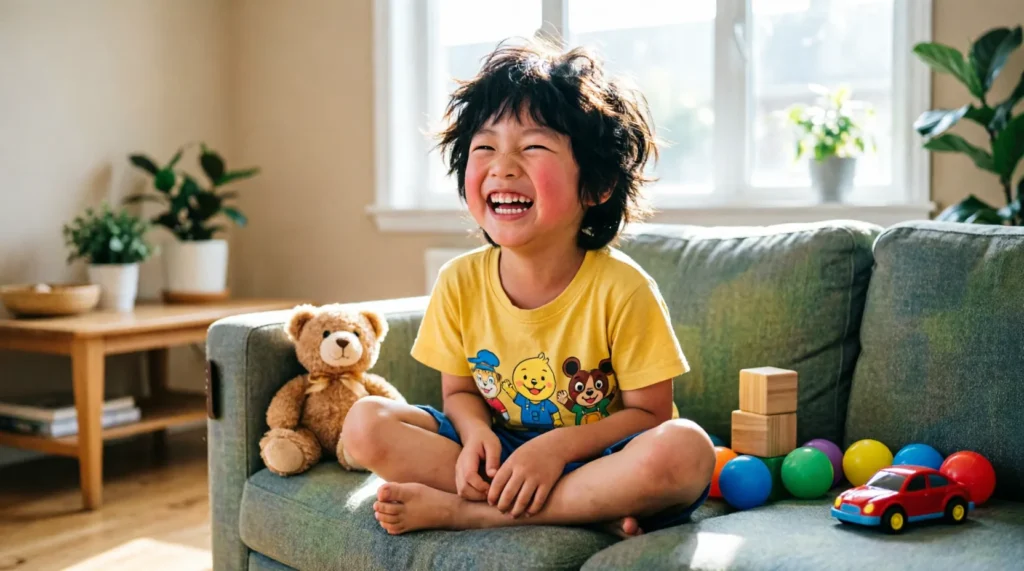 Beste Witze für 6-Jährige: 50+ Lacher für Kinder