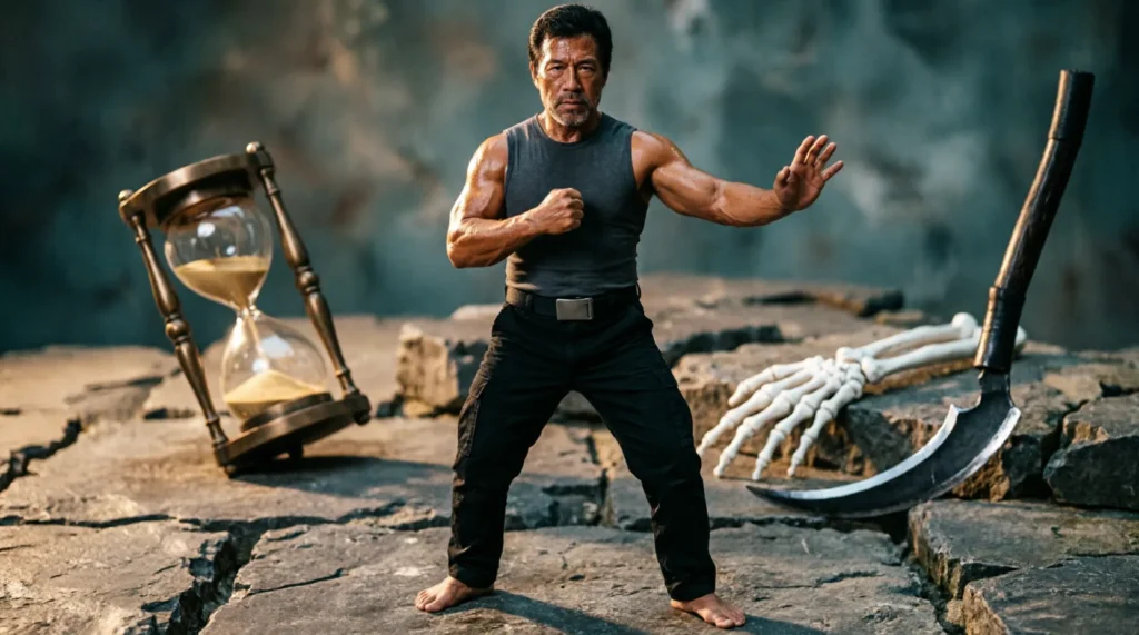 Chuck Norris Witze über Tod: Wenn der Sensmann aufgibt