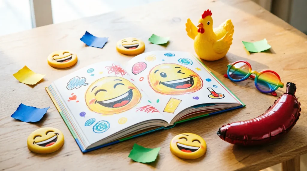 Coole Witze für Kids Buch: 60+ geprüfte Scherze & Tipps