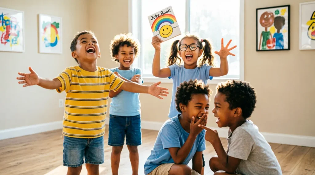 Die besten Witze für Kinder: 50+ geprüfte Lacher für Familie