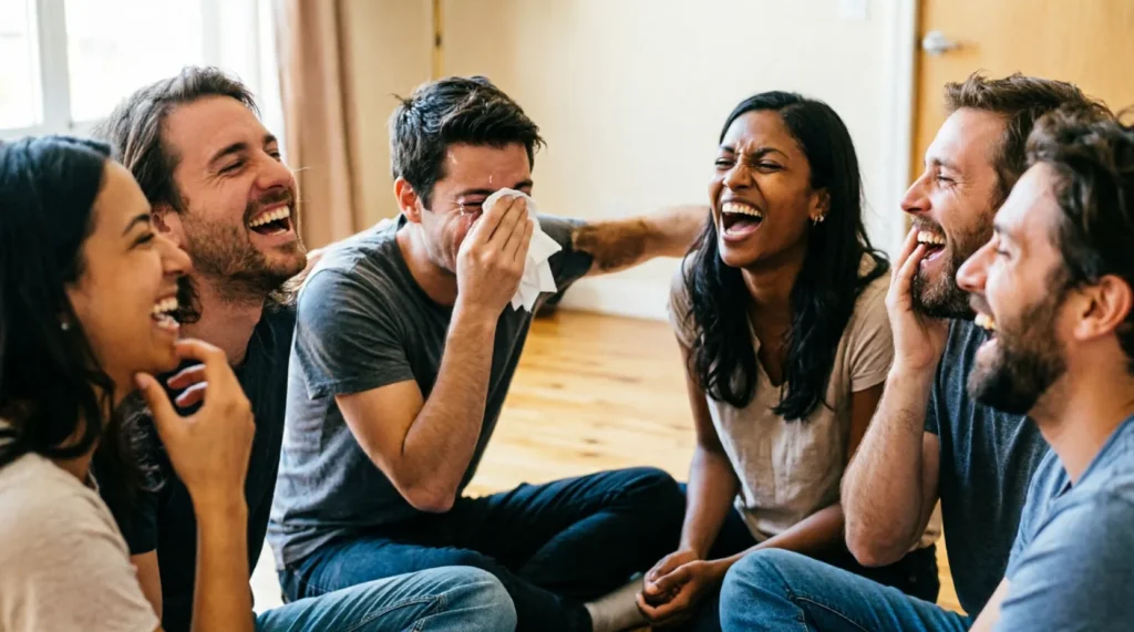 Die besten Witze zum Totlachen: 50+ geprüfte Scherze & Tipps