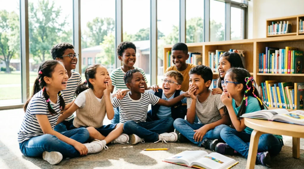 Lustige Witze für Kinder ab 10: 50+ Lacher für Schule