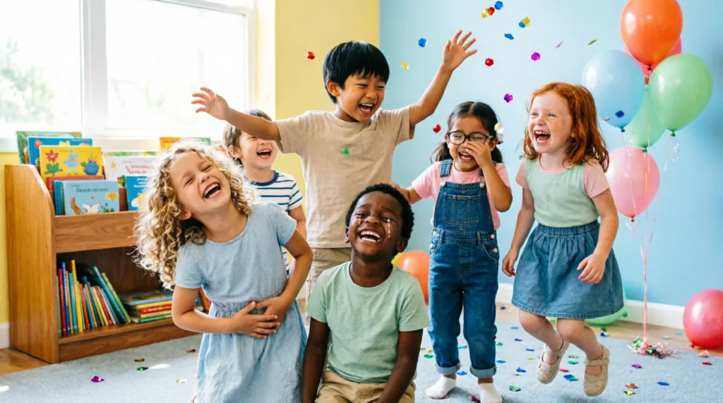 Lustige Witze für Kinder ab 5: 60+ geprüfte Lacher