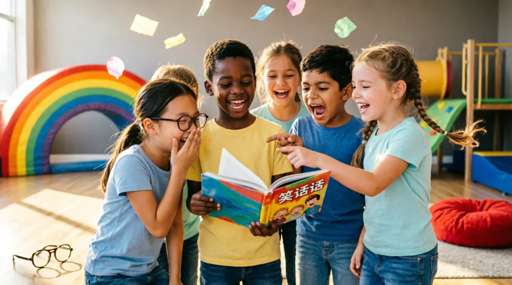 Lustige Witze für Kinder ab 8: Top-Sammlung mit Schul- &…