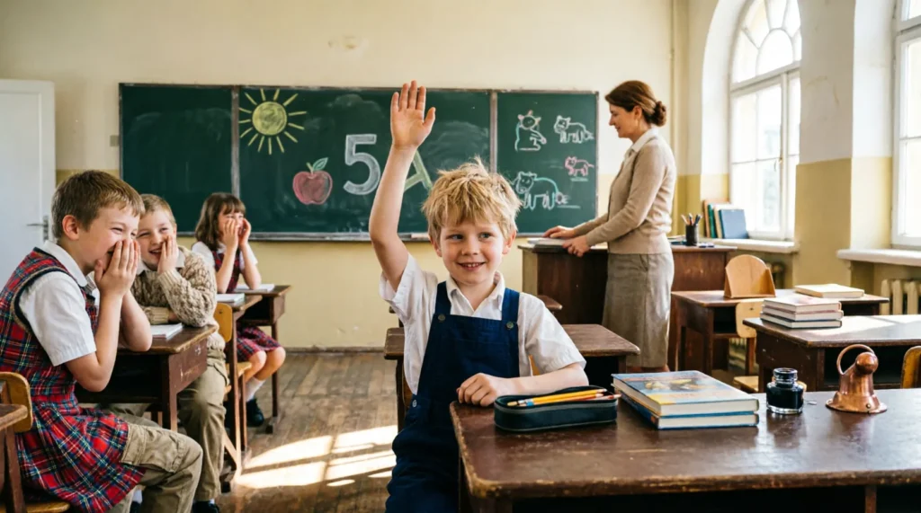 Fritzchen in der Schule: 40+ lustige Witze & Klassiker